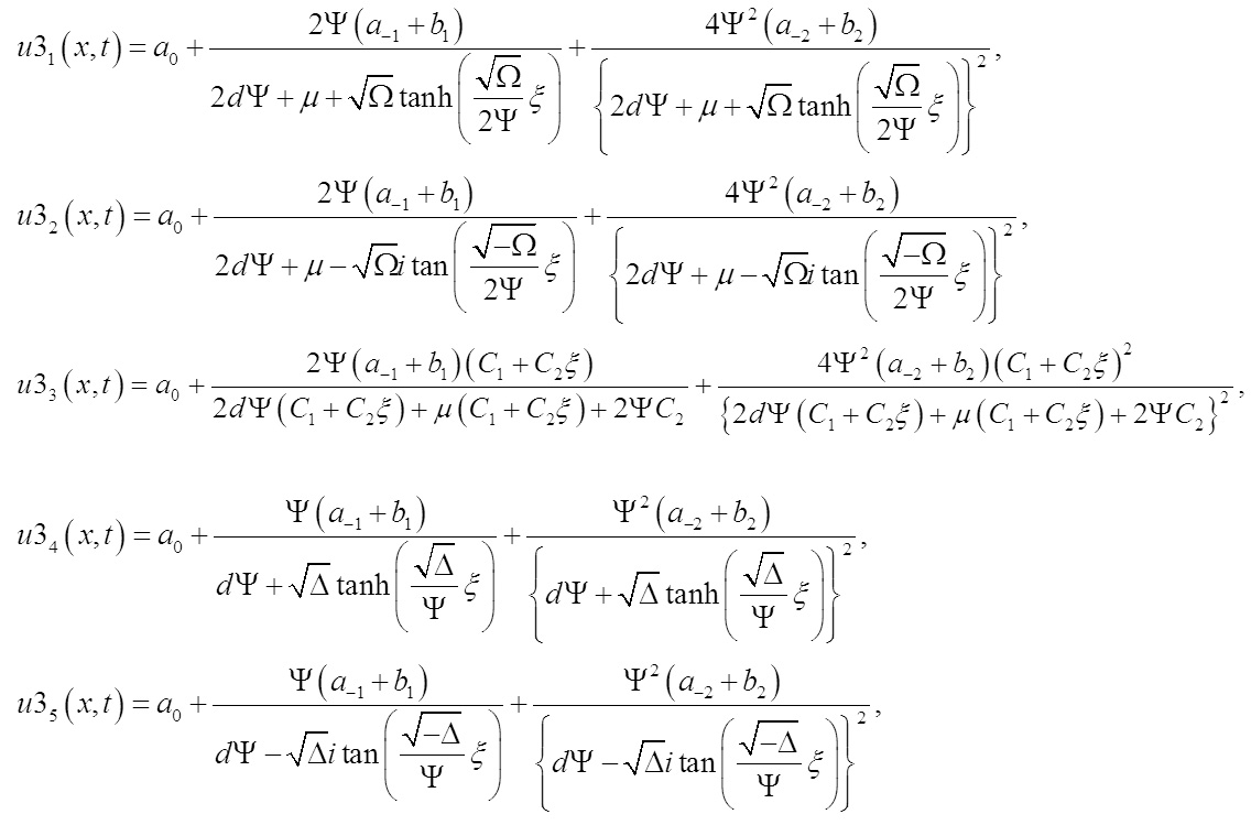 Some New Non-Travelling Wave Solutions of the Fisher Equation with ...