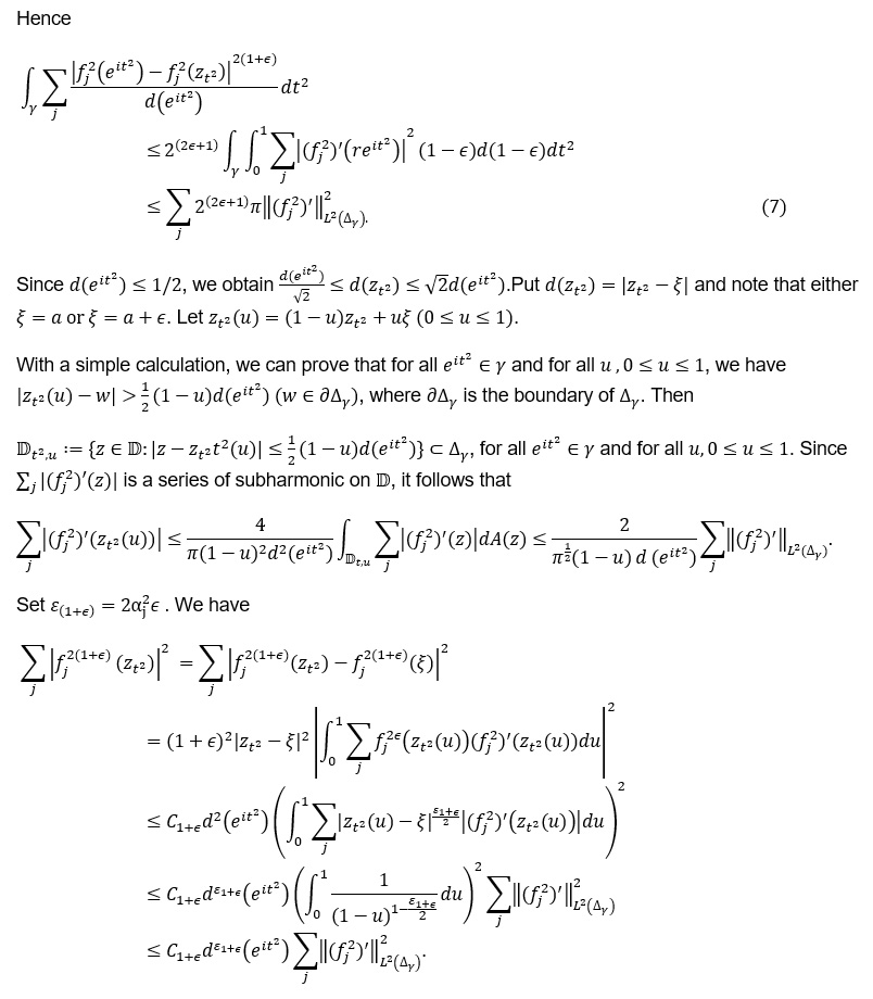 Validity of Closed Ideals in Algebras of Series of Square Analytic ...