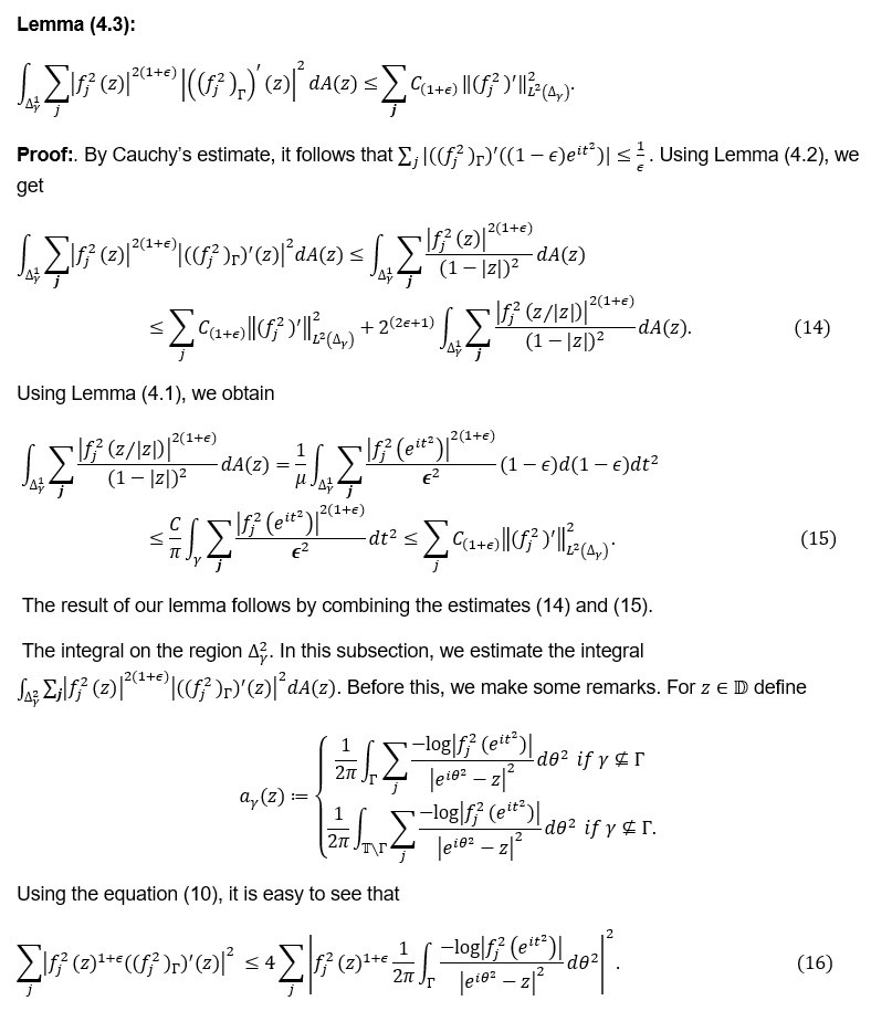 Validity of Closed Ideals in Algebras of Series of Square Analytic ...