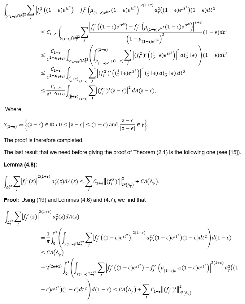 Validity of Closed Ideals in Algebras of Series of Square Analytic ...