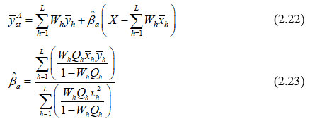 Calibration Of Stratified Random Sampling With Combined Ratio Estimators