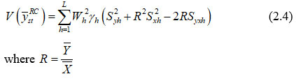 Calibration Of Stratified Random Sampling With Combined Ratio Estimators