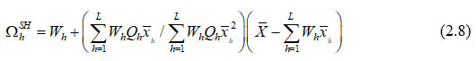 Calibration Of Stratified Random Sampling With Combined Ratio Estimators